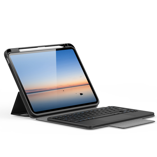 [With Touchpad] Apple iPad 10.9/11'' 10/11th Gen (2022/2025) Detachable Standalone Wireless Keyboard Case - i-Station Mobile Phone & Electronic Device Repair and Accessories