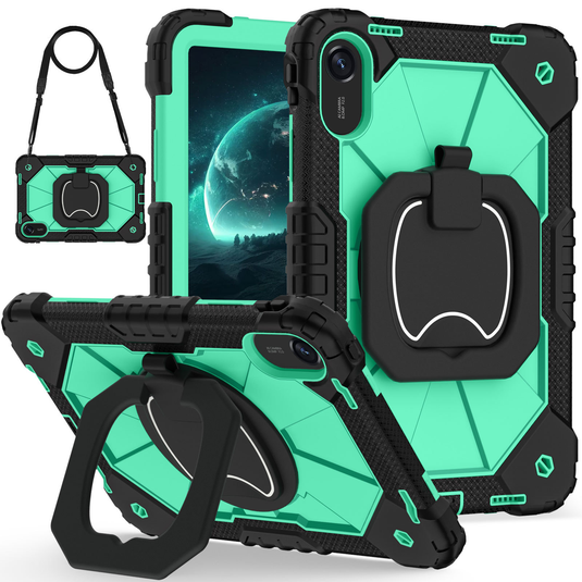 [Built-in Stand][With Shoulder strap] Xiaomi Redmi Pad 2 11" 2025 EVA Kid Friendly Heavy Duty Series Case - i-Station Mobile Phone & Electronic Device Repair and Accessories