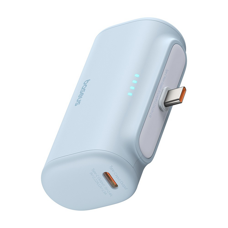 Load image into Gallery viewer, Baseus Compact Fast Charging Power Bank Type-C Edition 5000mAh 20W
