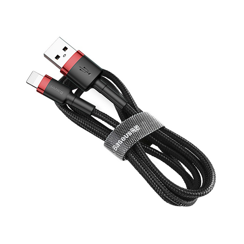 Load image into Gallery viewer, Baseus Cafule Fast Charge USB Data Charging Cable for iPhone 2M
