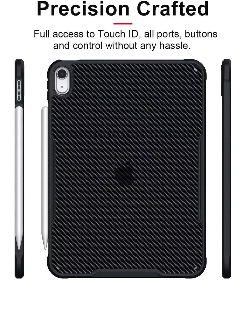 Load image into Gallery viewer, Apple iPad Mini 5 7.9&#39;&#39; 5th Gen (2019) Premium Carbon Fiber Shockproof Tablet Case
