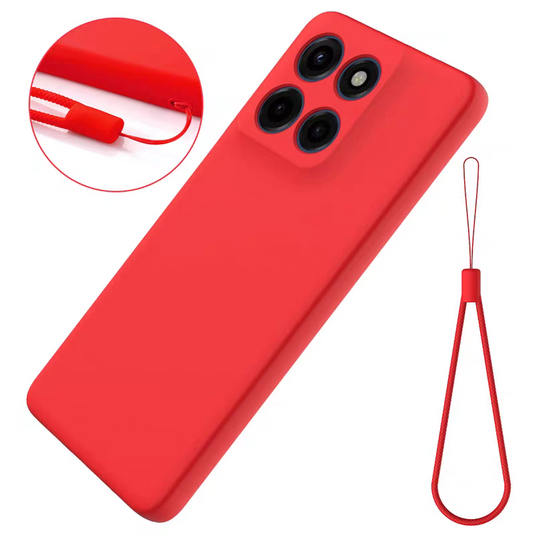 [With Lanyard] Motorola Moto Edge 60 Stylus/ Fusion - Liquid Silicone Shockproof Soft Case