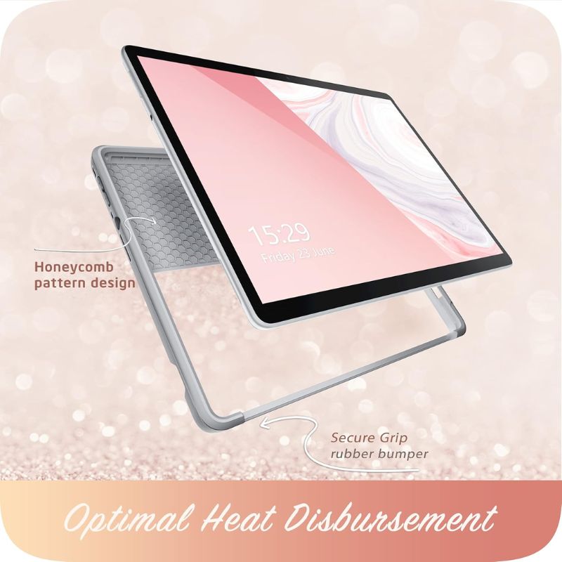 Microsoft Surface Pro 8 (1983) - iBlason TPU Soft Frame Slim Glitter Marble Shockproof Case - i-Station Mobile Phone & Electronic Device Repair and Accessories