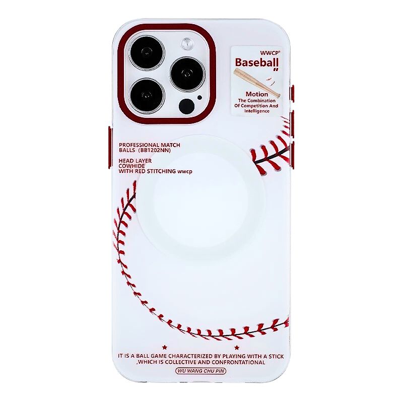 Load image into Gallery viewer, [Magsafe Compatible] Apple iPhone 14/Pro/Max - Baseball Classic Fashion-Forward Series Case
