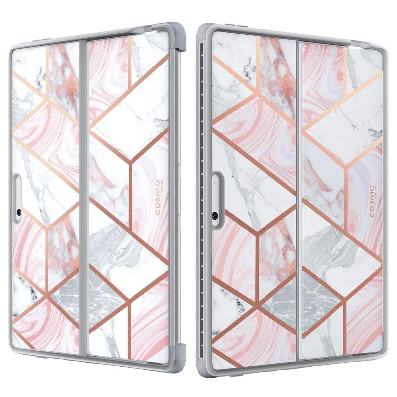 Microsoft Surface Pro 8 (1983) - iBlason TPU Soft Frame Slim Glitter Marble Shockproof Case - i-Station Mobile Phone & Electronic Device Repair and Accessories