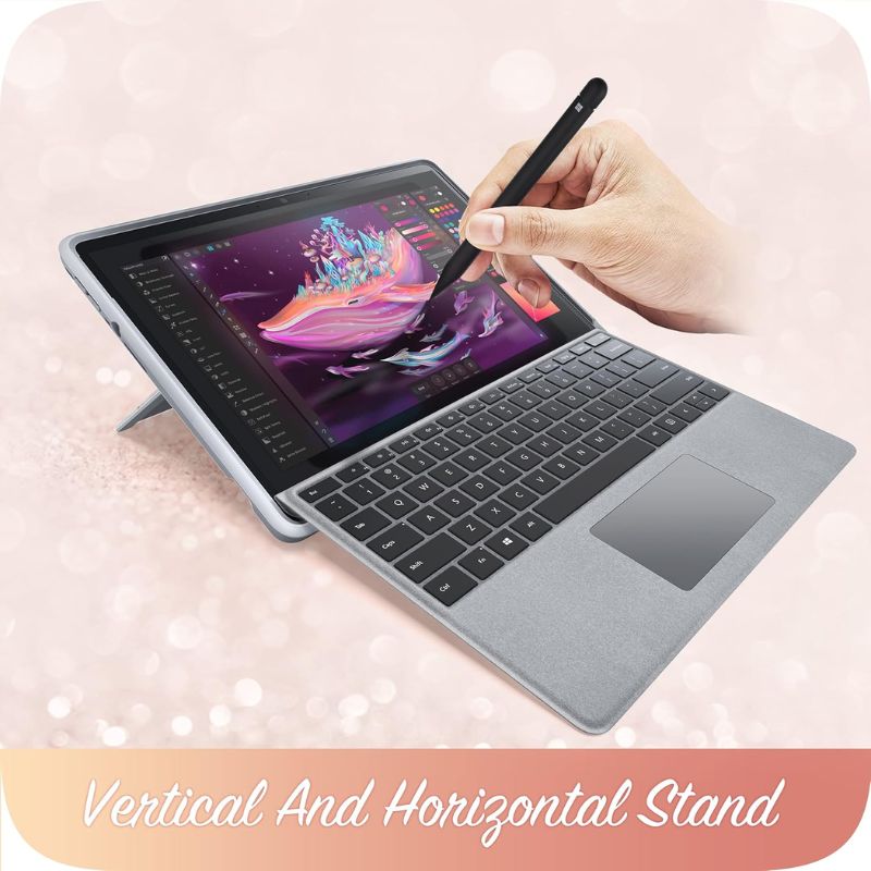 Microsoft Surface Pro 8 (1983) - iBlason TPU Soft Frame Slim Glitter Marble Shockproof Case - i-Station Mobile Phone & Electronic Device Repair and Accessories