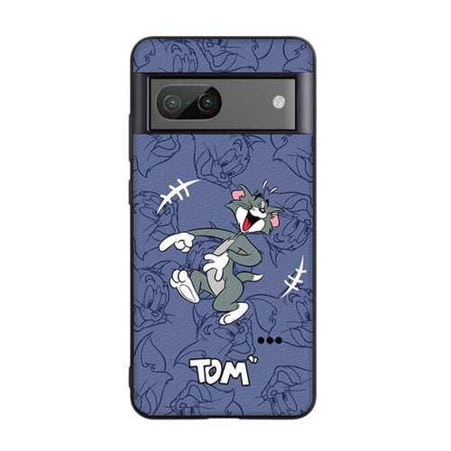 Google Pixel 6/Pro/A Cartoon Couple Full-wrap Shockproof Fashion-Forward Series Case