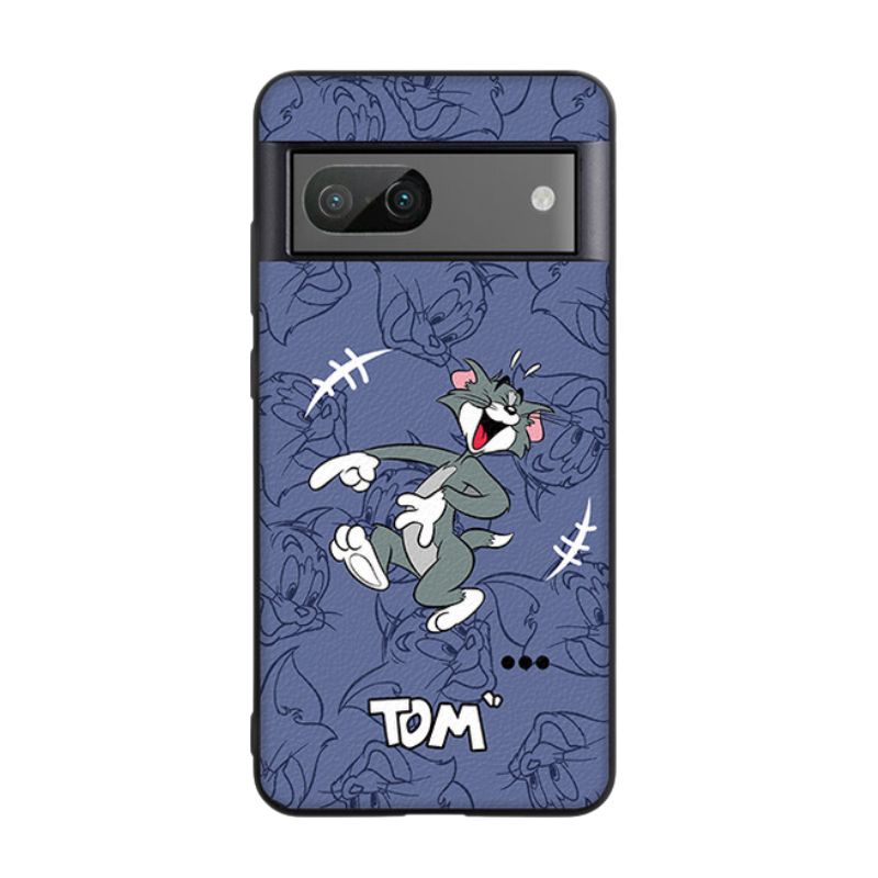 Load image into Gallery viewer, Google Pixel 6/Pro/A Cartoon Couple Full-wrap Shockproof Fashion-Forward Series Case
