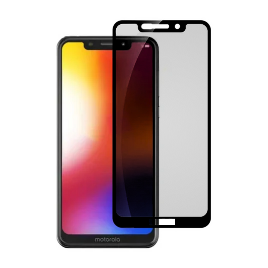 [Full Covered][Privacy] Motorola Moto P30 -  9H Hardness Anti-Spy Tempered Glass Screen Protector