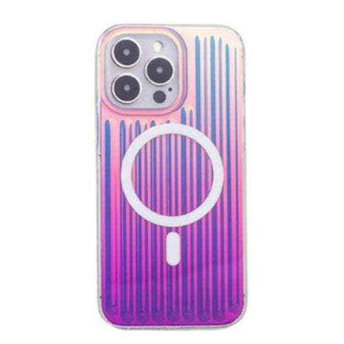 [Magsafe Compatible] Apple iPhone 13/Pro/Max - Gradient Colorful Luggage Fashion-Forward Series Case