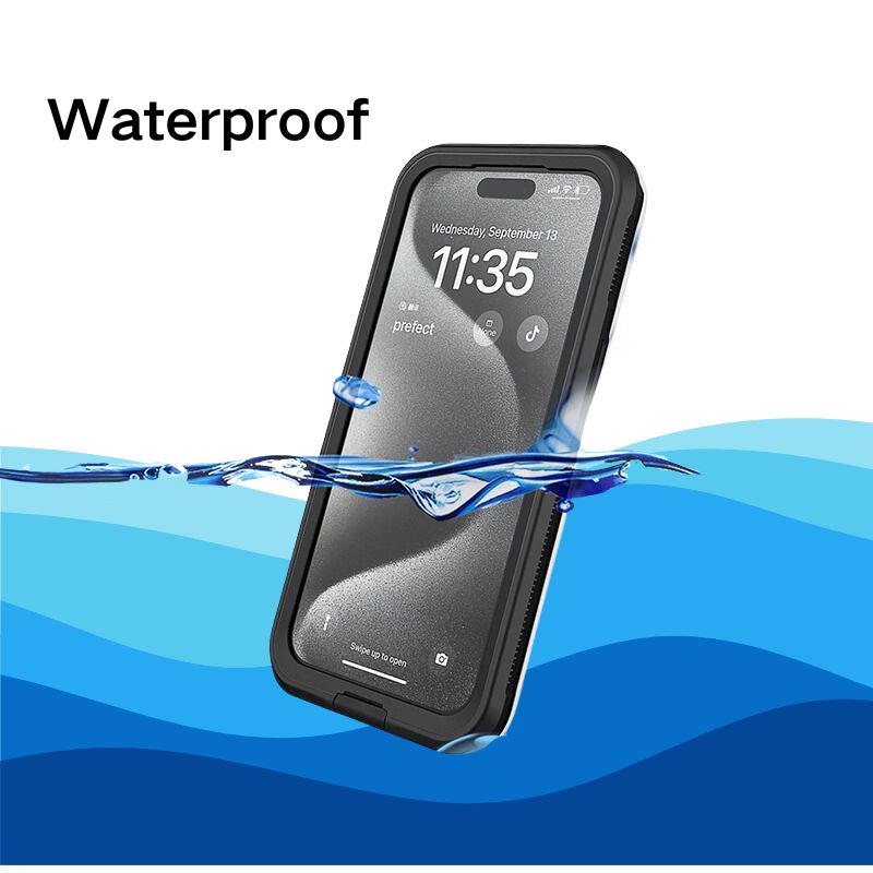 Load image into Gallery viewer, [Built-in Stand] [Waterproof] Apple iPhone 12/Pro/Max - Comprehensive Protection For Diving Lifeproof Series Case
