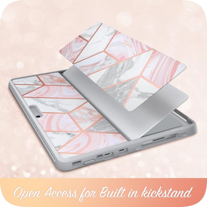 Microsoft Surface Pro 8 (1983) - iBlason TPU Soft Frame Slim Glitter Marble Shockproof Case - i-Station Mobile Phone & Electronic Device Repair and Accessories