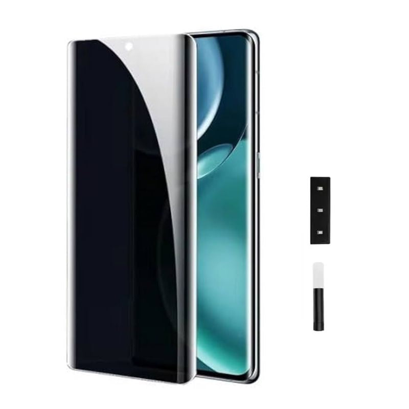 Load image into Gallery viewer, [UV Glue][Privacy] VIVO X90 &amp; Pro - UV Full Covered Curved Anti-Spy 9H Tempered Glass Screen Protective Protector - i-Station Mobile Phone &amp; Electronic Device Repair and Accessories
