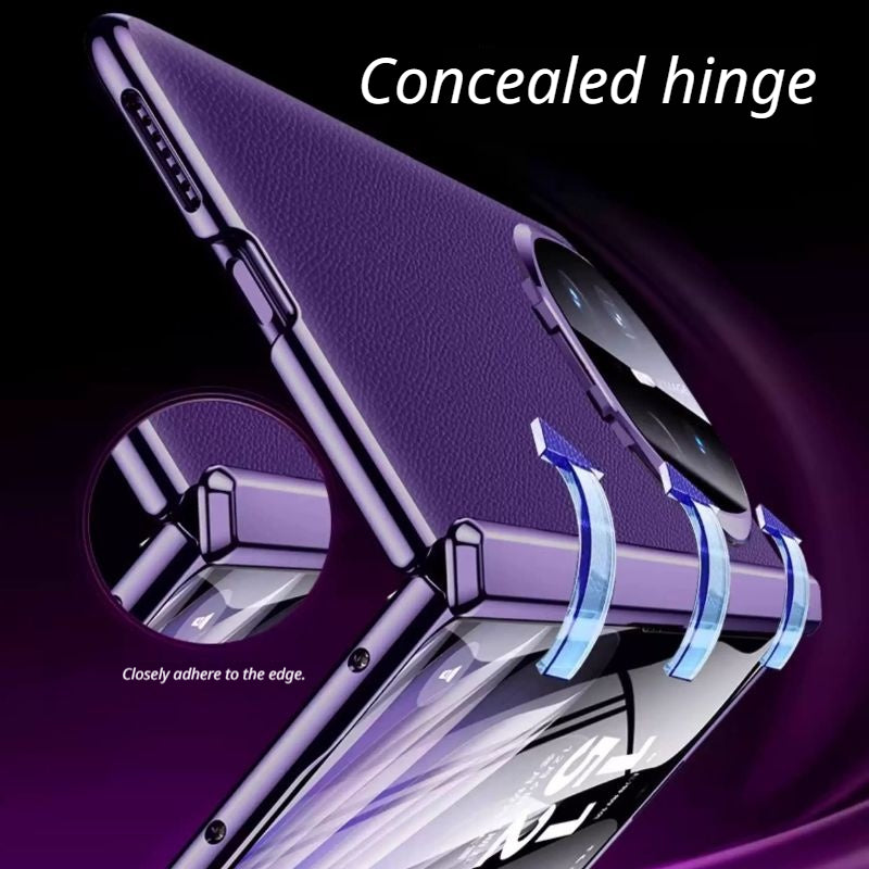 Load image into Gallery viewer, [Built-in Screen Protector] OPPO Find N5 Full-Cover Shockproof Foldable Case with Stand - i-Station Mobile Phone &amp; Electronic Device Repair and Accessories
