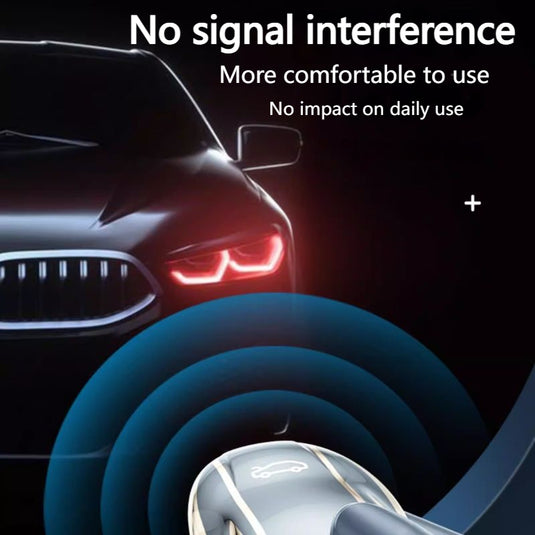 Tesla TPU + Plating Finish Car Key Fob Protective Cover Case For Model S, X