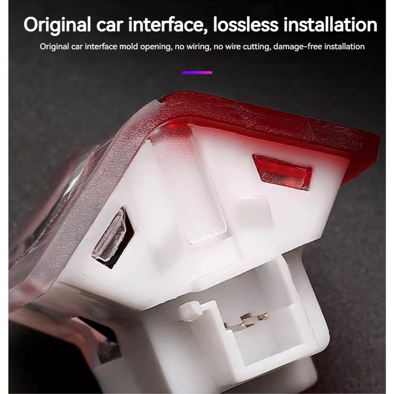 Load image into Gallery viewer, Mercedes-Benz S-Class Custom Dedicated Car Door Welcome Lights  &amp; LED Projector for S320L, S350L, S400, S450L, S500L Maybach (1 Pcs)
