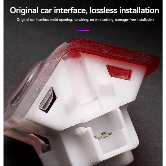 Mercedes-Benz S-Class Custom Dedicated Car Door Welcome Lights  & LED Projector for S320L, S350L, S400, S450L, S500L Maybach (1 Pcs)