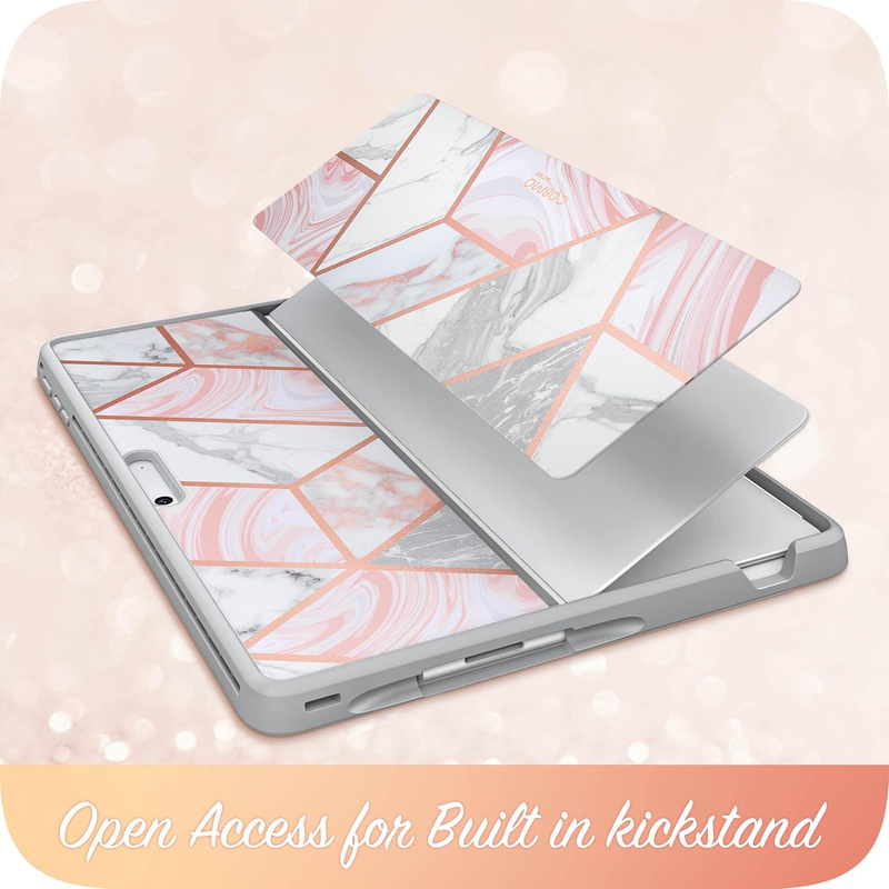 Load image into Gallery viewer, Microsoft Surface Pro 11 - iBlason TPU Soft Frame Slim Glitter Marble Shockproof Case
