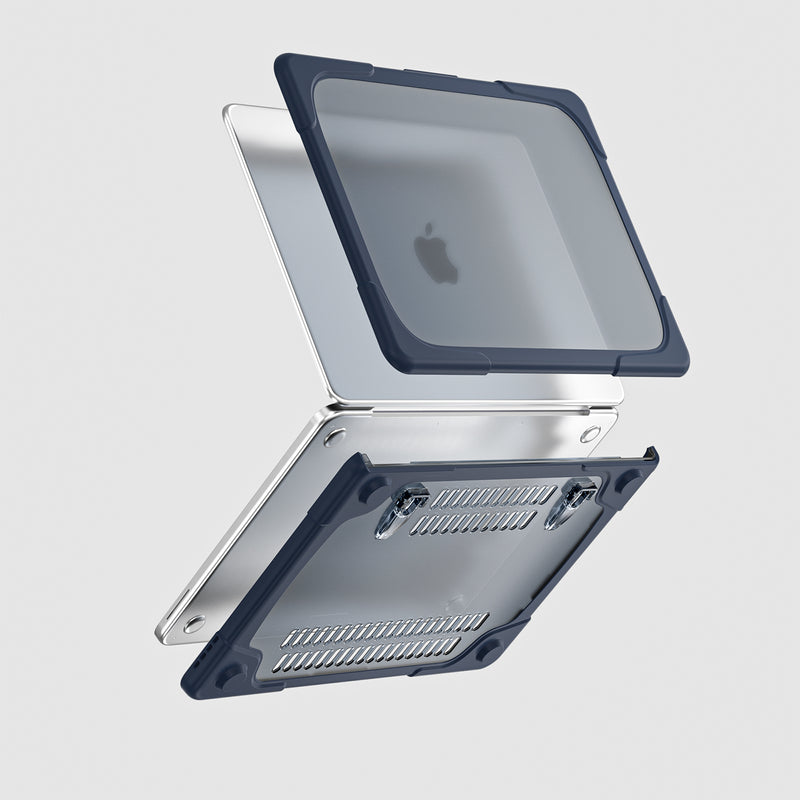 Load image into Gallery viewer, Apple Macbook Neo 13"  2026 (A3404) - Shockproof Heavy Duty Tough Case Cover - i-Station Mobile Phone &amp; Electronic Device Repair and Accessories

