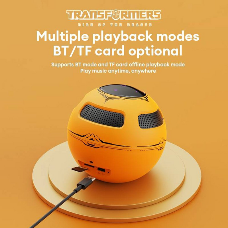 Load image into Gallery viewer, Transformers TF-Y17 Wireless Bluetooth Portable Speaker With Stand
