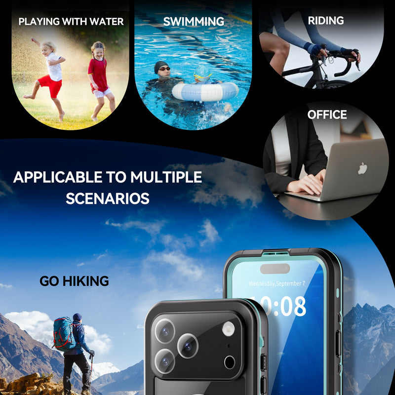 Load image into Gallery viewer, [MagSafe Compatible][DUP Series] Apple iPhone 17/Air/Pro/Pro Max - Redpepper IP68 Waterproof Heavy Duty Tough Armor Case - i-Station Mobile Phone &amp; Electronic Device Repair and Accessories
