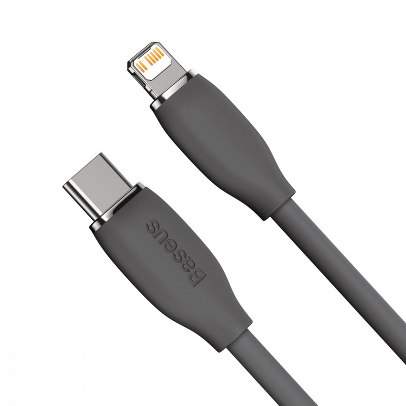 Load image into Gallery viewer, Baseus Jelly Liquid Silica Gel Fast Charging Data Cable Type-C to iP 20W 1.2m
