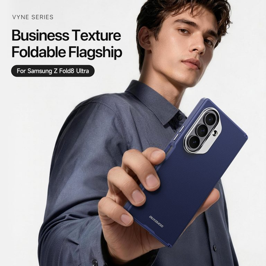 [Magsafe Compatible] Samsung Galaxy Z Fold8 Magnetic Hinge Foldable Back Cover Case