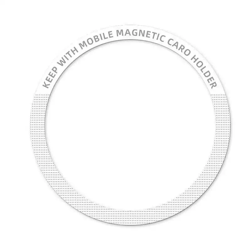 Load image into Gallery viewer, [Self-adhesive] Ultra-thin MagSafe Magnetic Ring Sticker, Compatible with iPhone &amp; Android Phones
