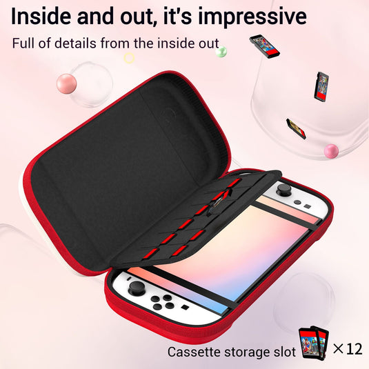 Nintendo Switch 2 (2025) PU Storage Bag Handheld Carrying Case
