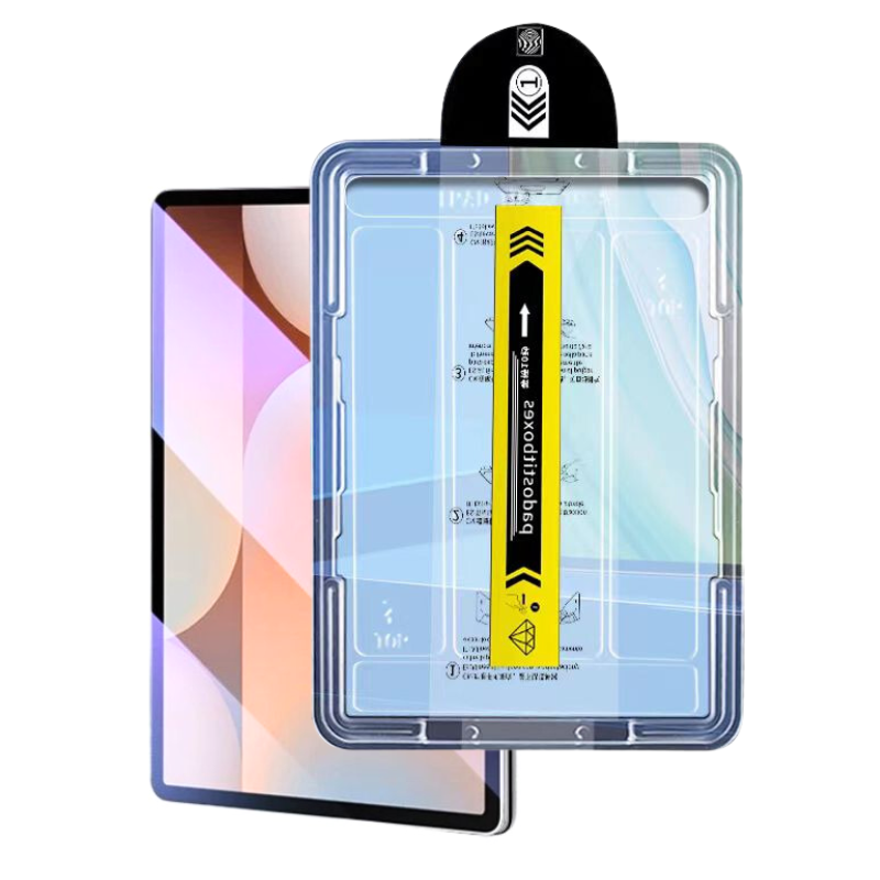 [Self-Installation Kit][Eyecare] Apple iPad 7/8/9 10.2'' 7/8/9th Gen (2019/2020/2021) - Full Covered Anti-Blue Light 9H Tempered Glass Screen Protective Protector - i-Station Mobile Phone & Electronic Device Repair and Accessories