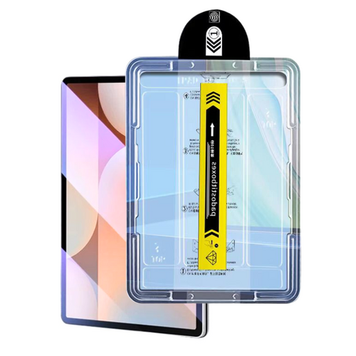 [Self-Installation Kit][Eyecare] Apple iPad 10 10.9'' 10th Gen (2022) - Full Covered Anti-Blue Light 9H Tempered Glass Screen Protective Protector