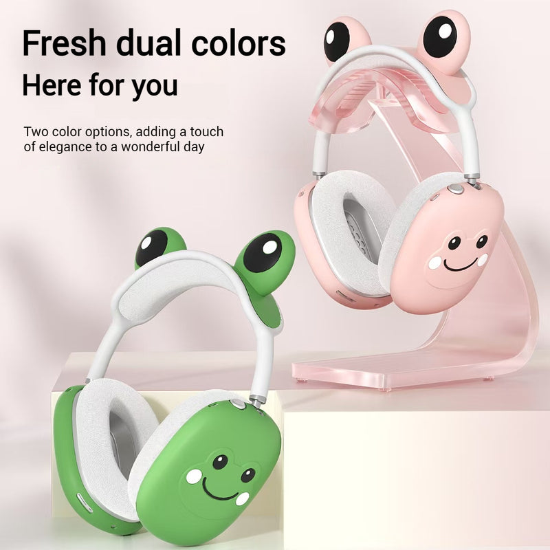 Load image into Gallery viewer, Apple AirPods Max Cartoon TPU Silicone Slim Light Protective Cover Case
