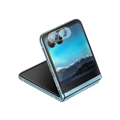 Motorola Moto Razr 40/Ultra - 9H Transparent Back Rear Camera Lens Glass Protector
