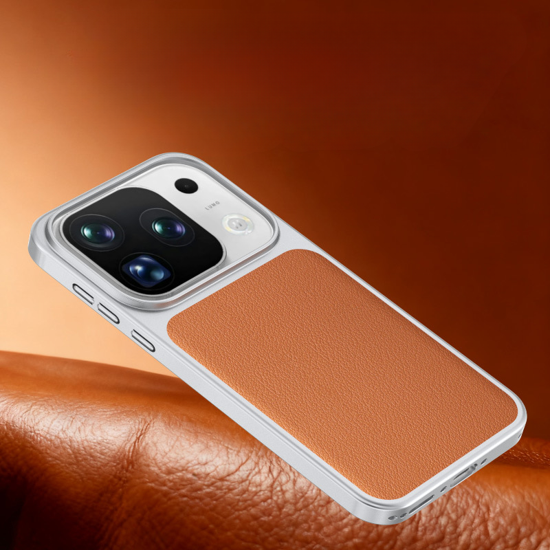 Load image into Gallery viewer, OPPO Find X10 Pro Max - Luxury Metallic PU Leather Durable PC Phone Case
