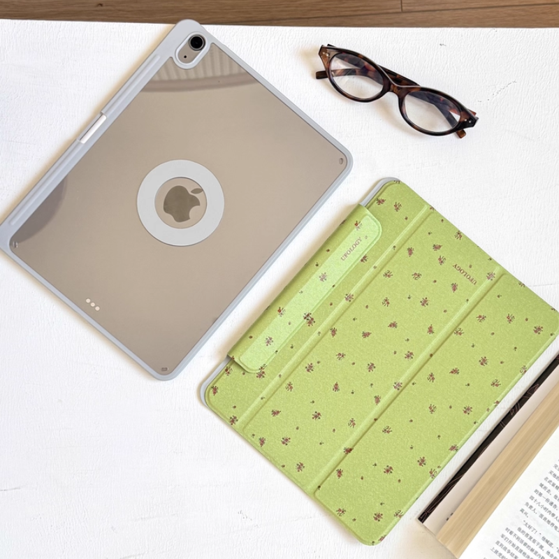Load image into Gallery viewer, [Detachable][Built-in Pen Slot] Apple iPad 10.9/11'' 10/11th Gen (2022/2025) Ditsy Floral Magnetic Double-Sided Full-Cover Shockproof Case - i-Station Mobile Phone &amp; Electronic Device Repair and Accessories

