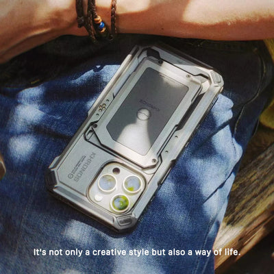 [With Photography Accessory Circuit][Aluminum Alloy] Apple iPhone 15 Pro / 15 Pro Max - TILTA Photography Metal Advanced Mobile Filmmaking Phone Case - i-Station Mobile Phone & Electronic Device Repair and Accessories