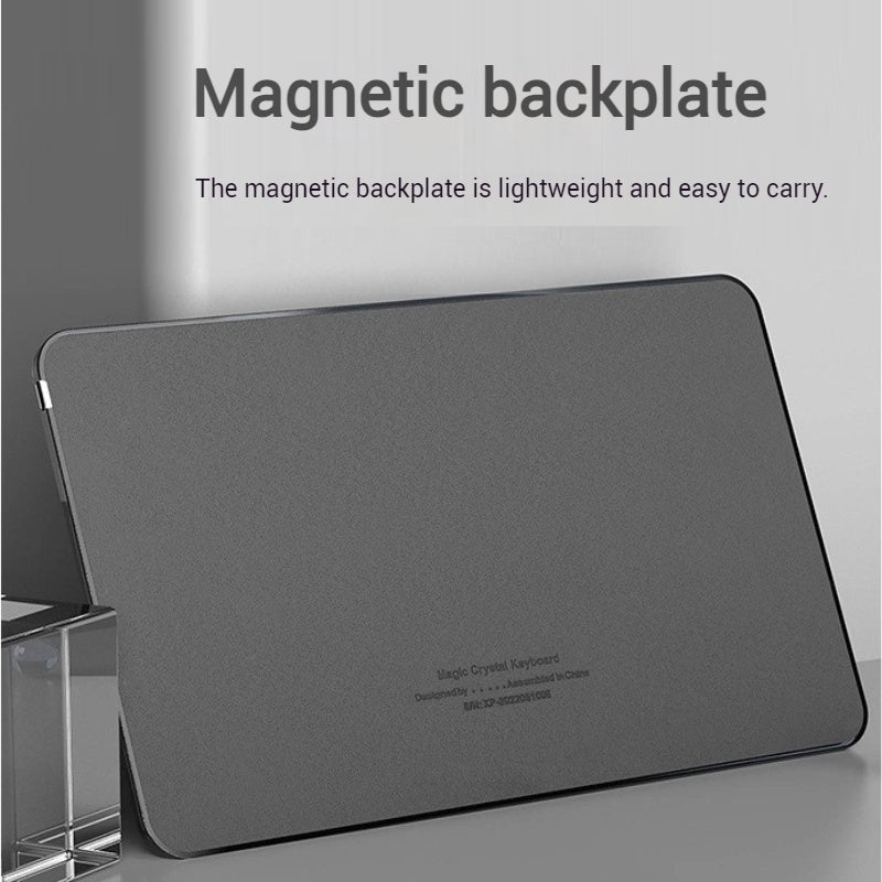 Load image into Gallery viewer, Benwis Transparent Mute Bluetooth Wireless Keyboard with RGB Backlit - i-Station Mobile Phone &amp; Electronic Device Repair and Accessories
