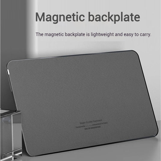 Benwis Transparent Mute Bluetooth Wireless Keyboard with RGB Backlit - i-Station Mobile Phone & Electronic Device Repair and Accessories