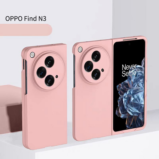 OPPO Find N2 (PGU110) Ultra-thin Matte Full-coverage Shockproof Silicone Essentials Series Case