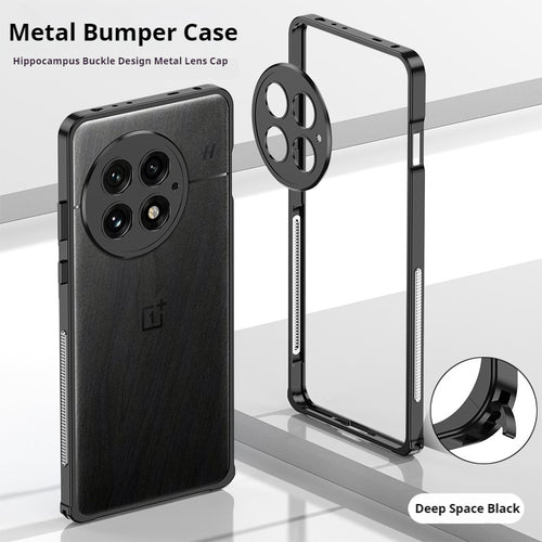 OnePlus 15 5G - Seahorse Buckle Metal Frame With Detachable Metal Lens Cover