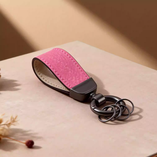 Chic & Minimalist Mini Wrist Strap Keychain, Personalized Backpack Charm, Multi-Color Key Ring for Men & Women