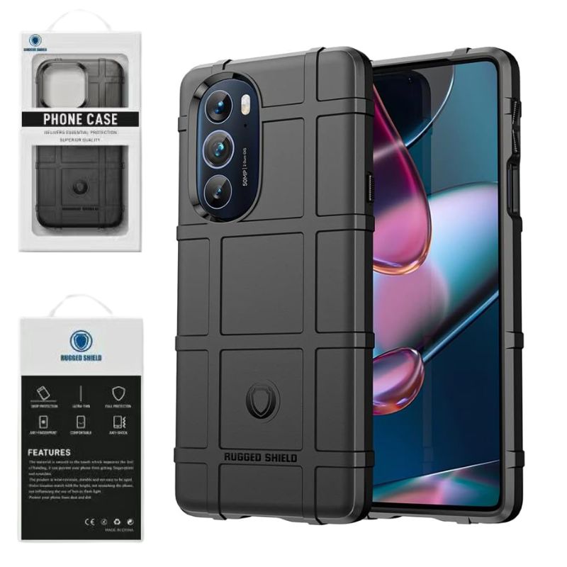 Load image into Gallery viewer, Motorola Moto Edge 30 Military Rugged Shield Heavy Duty Drop Proof Case
