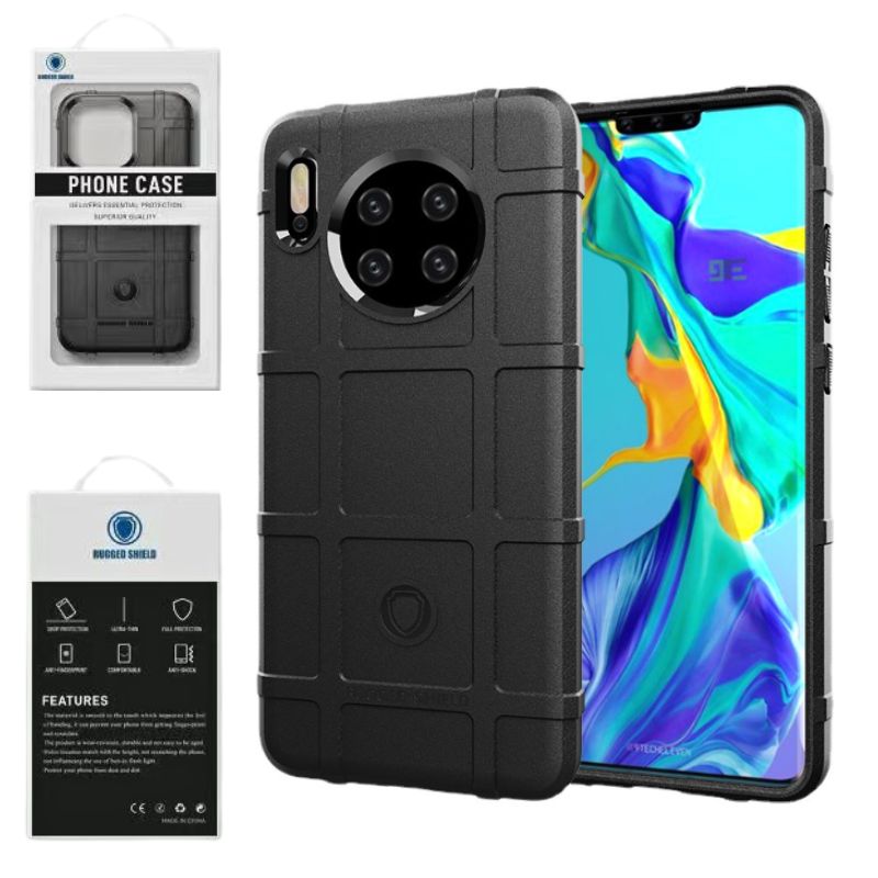 Load image into Gallery viewer, Huawei Mate 30 Pro / Mate 30E Pro / Mate 30 RS Porsche Design Military Rugged Shield Heavy Duty Drop Proof Case
