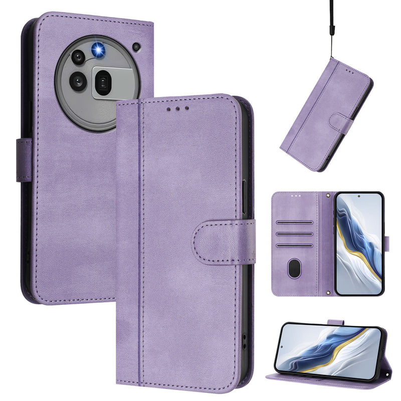 Load image into Gallery viewer, [With Card Slot][With Lanyard] Nothing Phone (3a)/Pro Multi Functional Leather Wallet Series Case - i-Station Mobile Phone &amp; Electronic Device Repair and Accessories

