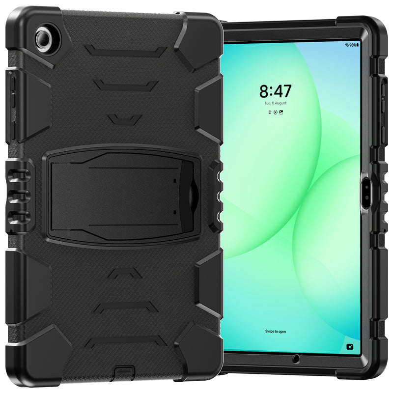 Load image into Gallery viewer, [Built-in Hidden Kickstand] Samsung Galaxy Tab A11 8.7&quot; (2025) - PC Silicone Rugged Shockproof Protection Durable Case
