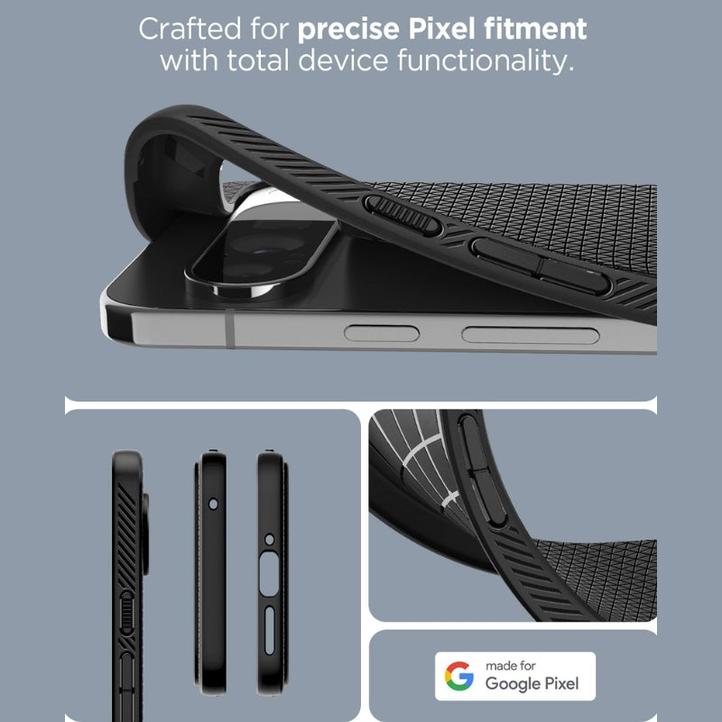 Load image into Gallery viewer, Google Pixel 9 Pro XL - Airbag-Like Corners Air Cushion Bumper Protective Technology, Slim Lightweight Soft TPU Raised Edge Protection Non-Slip Grip Cover Essentials Series Case
