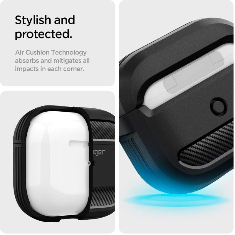 Load image into Gallery viewer, Apple AirPods 3 (2021) Protective Cover Rugged Armor Case Designed Mechanics Series
