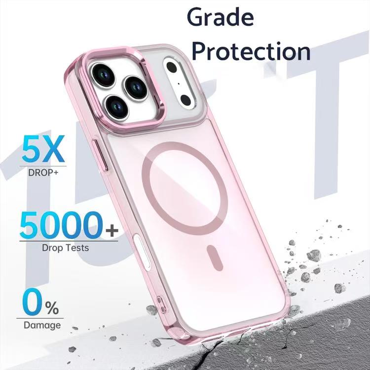 Load image into Gallery viewer, [Built-in Lens Kickstand][Magsafe Compatible] Apple iPhone 17/Air/Pro/Pro Max Gradient Full-Body Shockproof Phone Case
