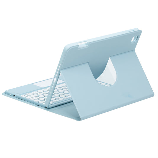 [Detachable] Apple iPad Pro 12.9-inch 3rd/4/5/6th Gen (2018/2020/2021/2022) Magnetic Touch Wireless Keyboard Case