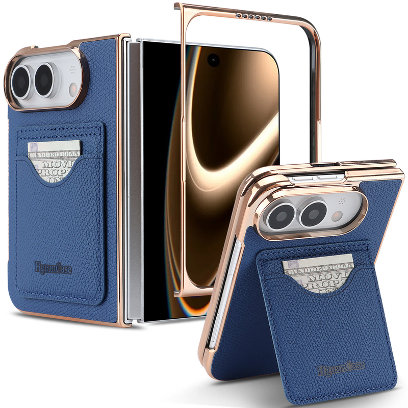 Load image into Gallery viewer, Apple iPhone Ultra / Fold - Business Wallet Phone Case with Card Holder &amp; RFID Blocking Protection
